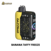 gazzbar 30000 gypsophila 30000puffs banana taffy freeze