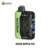 gazzbar 30000 gypsophila 30000puffs sour apple ice