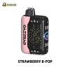 gazzbar 30000 gypsophila 30000puffs strawberry b pop