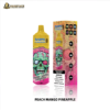 vopk tornado 9000 puffs peach mango pineapple