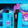 bang king 30000puffs pro blueberry raspberry