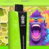 bang king 30000puffs pro mint blue razz