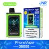 jnr phonevape 30000puffs sour apple ice