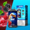 jnr falcon 16000puffs blackberry red raspberry