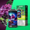 jnr falcon 16000puffs grape blackcurrant