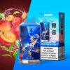 jnr falcon 16000puffs peach oolong tea