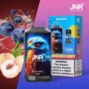 jnr falcon 16000puffs white peach razz
