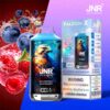 jnr falcon x 18000puffs blueberry raspberry