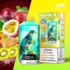 jnr falcon x 18000puffs passion fruit kiwi