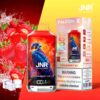 jnr falcon x 18000puffs strawberry ice