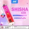 jnr shisha max 22000puffs