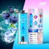 jnr shisha max 22000puffs blueberry ice