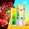 jnr shisha max 22000puffs cherry watermelon freeze