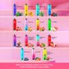 jnr shisha max 22000puffs flavors list