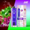 jnr shisha max 22000puffs grape mint
