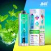 jnr shisha max 22000puffs simply mint