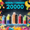 randm fumot tornado 20000puffs