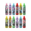 A collection of 12 colourful Bang King vape devices, each labelled with different flavours and "35,000 puffs," arranged in two rows.