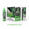 Strawberry Kiwi vape product packaging displaying "35,000 puffs" and nicotine warning.