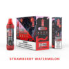 Bang King disposable vape packaging featuring Strawberry Watermelon flavour, 35,000 puffs, with nicotine warning labels.