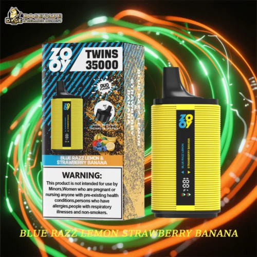 Sigaretta elettronica Zooy Twins 35000 Dual Flavor - Immagine 2