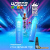 Bang Blaze Shisha 40000 Puffs Disposable Vape - Image 7