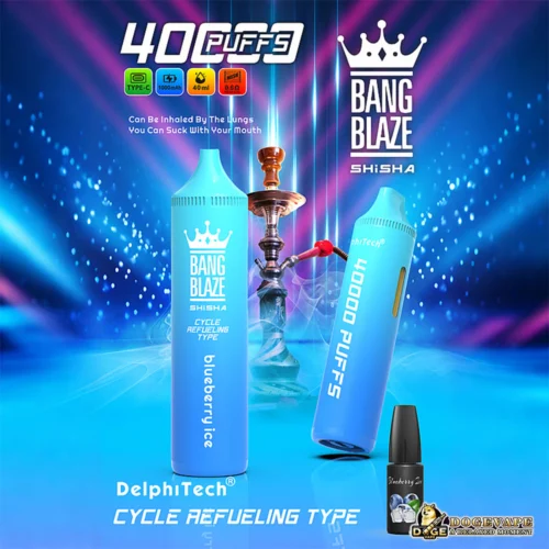 Bang Blaze Shisha 40000 tiri sigaretta elettronica usa e getta - Immagine 7