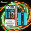 ZOOY TWINS 35000 Dual Flavor Electronic Cigarette - Image 3