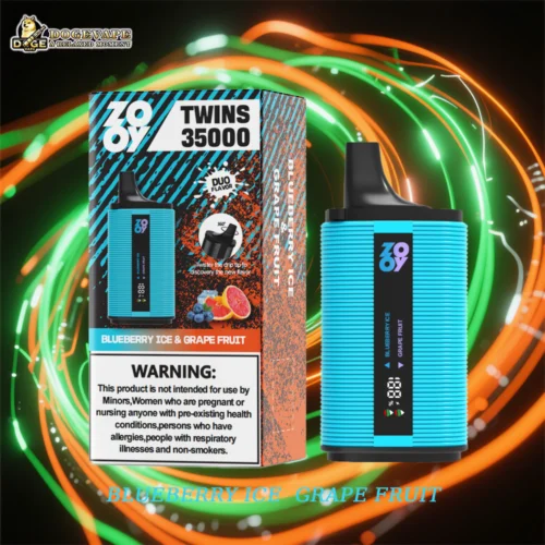 Sigaretta elettronica Zooy Twins 35000 Dual Flavor - Immagine 3