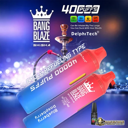 Bang Blaze Shisha 40000 tiri sigaretta elettronica usa e getta - Immagine 8