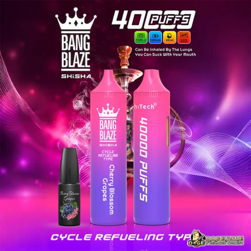 Bang Blaze Shisha 40000 tiri sigaretta elettronica usa e getta - Immagine 9