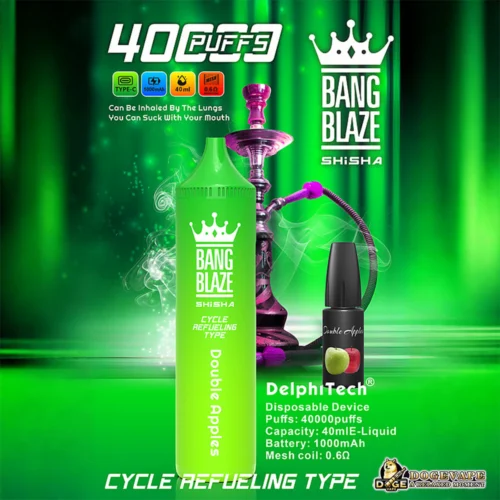 Bang Blaze Shisha 40000 tiri sigaretta elettronica usa e getta - Immagine 10