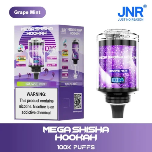 Narghilè Jnr Mega Shisha 100000 - Immagine 12