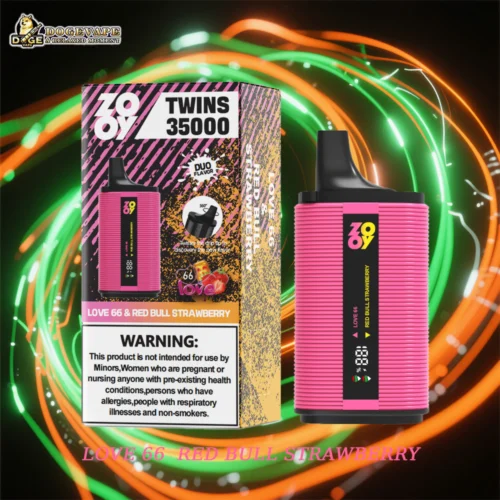 Sigaretta elettronica Zooy Twins 35000 Dual Flavor - Immagine 4