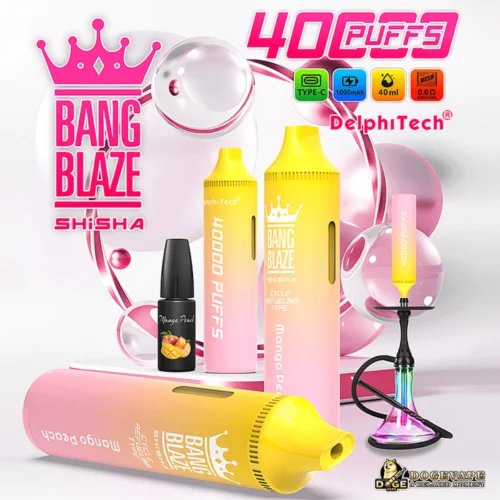 Bang Blaze Shisha 40000 tiri sigaretta elettronica usa e getta - Immagine 11