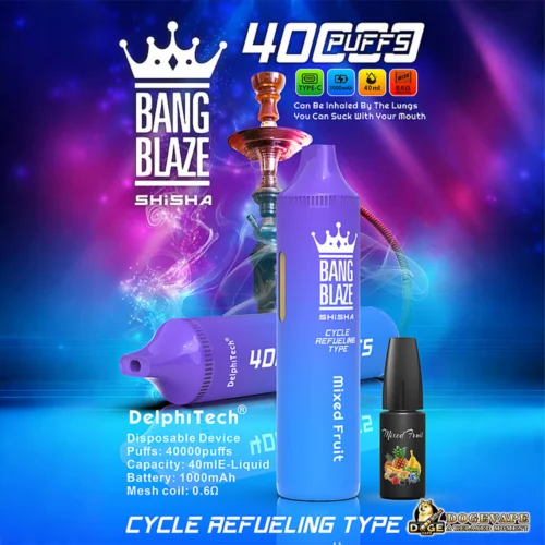 Bang Blaze Shisha 40000 tiri sigaretta elettronica usa e getta - Immagine 12