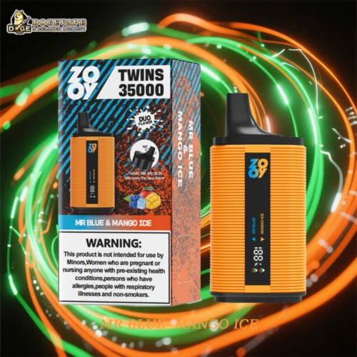 Sigaretta elettronica Zooy Twins 35000 Dual Flavor - Immagine 5