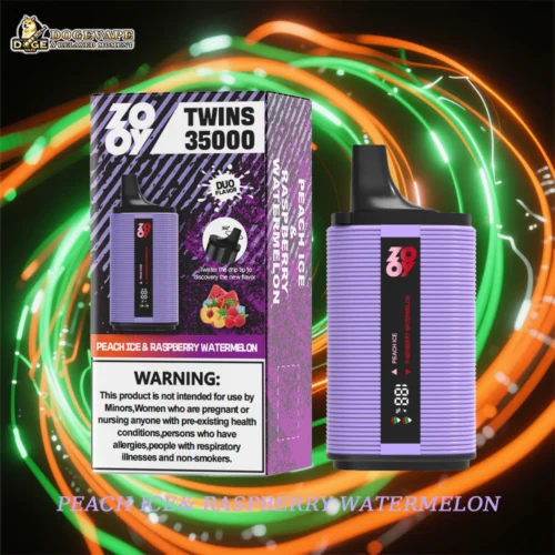 Sigaretta elettronica Zooy Twins 35000 Dual Flavor - Immagine 6