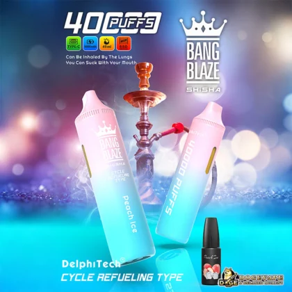 Bang Blaze Shisha 40000 tiri sigaretta elettronica monouso