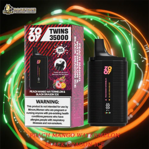 Sigaretta elettronica Zooy Twins 35000 Dual Flavor - Immagine 7