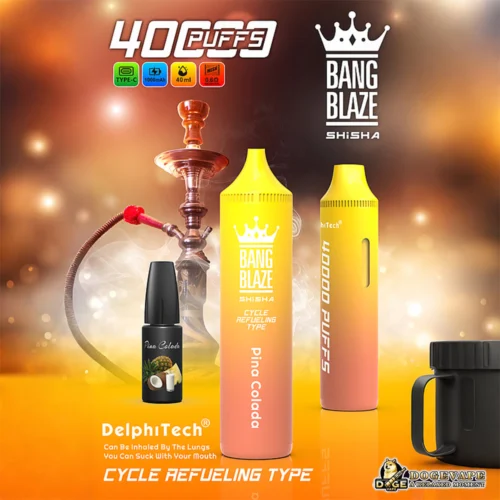 Bang Blaze Shisha 40000 tiri sigaretta elettronica usa e getta - Immagine 2