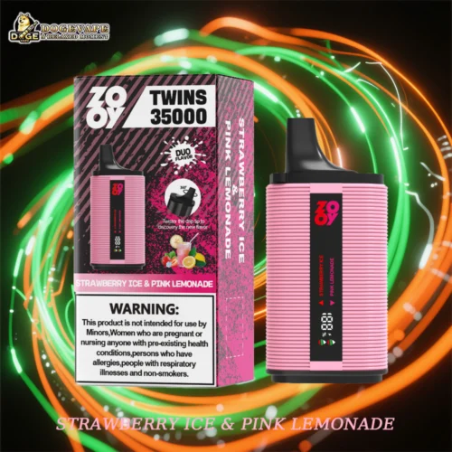 Sigaretta elettronica Zooy Twins 35000 Dual Flavor - Immagine 8