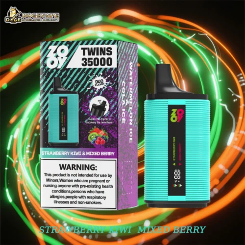 Sigaretta elettronica Zooy Twins 35000 Dual Flavor - Immagine 9