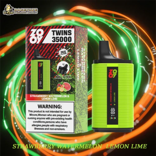 Sigaretta elettronica Zooy Twins 35000 Dual Flavor - Immagine 10
