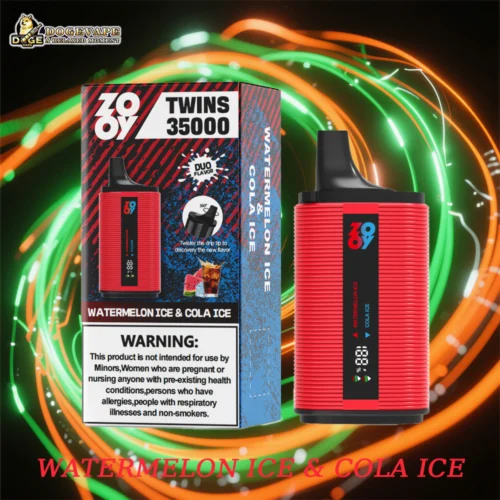 Sigaretta elettronica Zooy Twins 35000 Dual Flavor - Immagine 11
