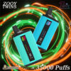ZOOY TWINS 35000 Dual Flavor Electronic Cigarette