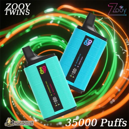 Zooy Twins 35000 Dual Flavor Electronic Cigarette