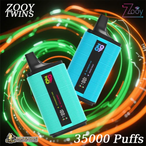 Sigaretta elettronica Zooy Twins 35000 Dual Flavor