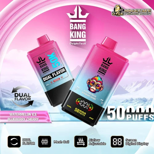 Bang King 50000 Dual Flavor Elektronische Zigarette mit großer Kapazität - Bild 8