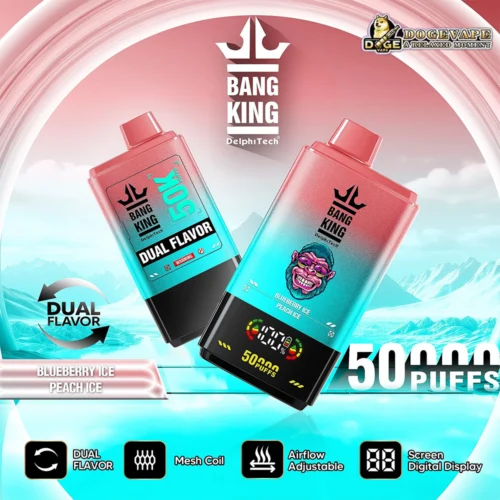 Bang King 50000 Dual Flavor Elektronische Zigarette mit großer Kapazität - Bild 9
